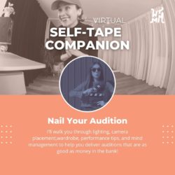 1:1 Virtual Self Tape Companion